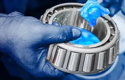 Graxa azul