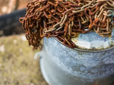 como evitar oxidação