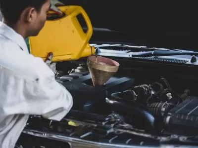 Tabela de óleo para carros