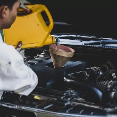 Tabela de óleo para carros